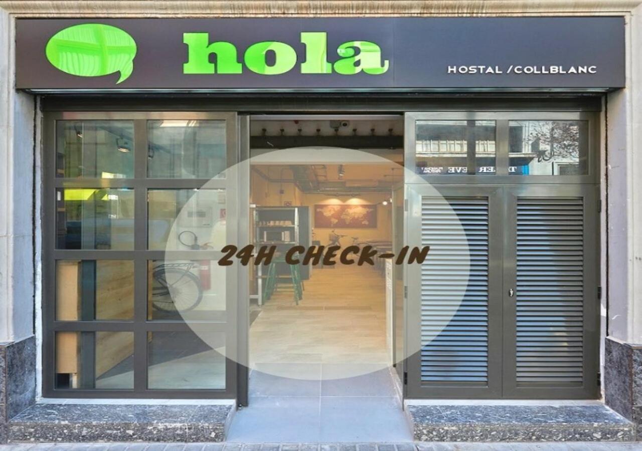 Hola Hostal Collblanc L’Hospitalet de Llobregat Exterior foto