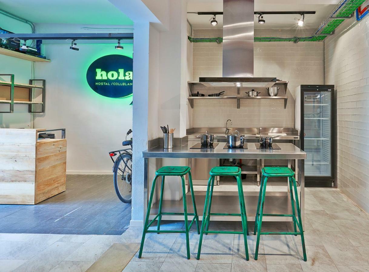 Hola Hostal Collblanc L’Hospitalet de Llobregat Exterior foto